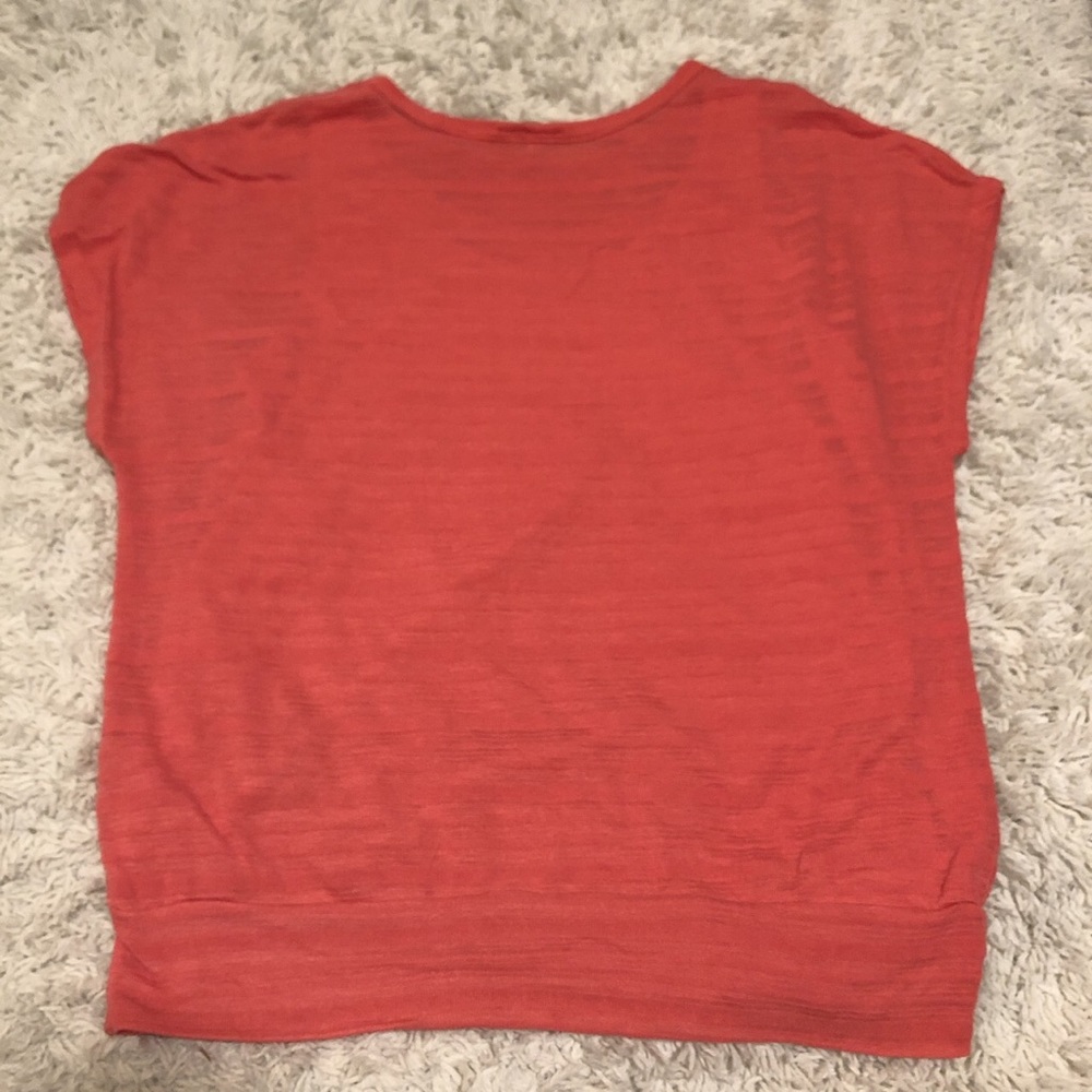 Pink / Coral T shirt